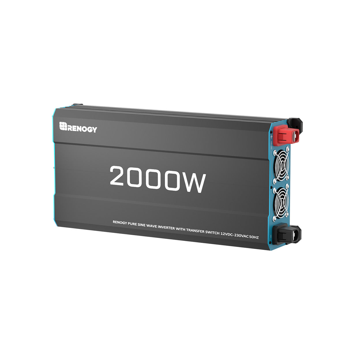 12V 2000W Pure Sine Wave Inverter with UPS Backup