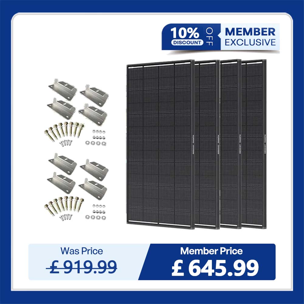 ShadowFlux 12V 200W 120W Anti-Shading Solar Panel