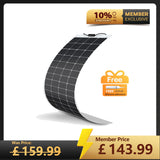 200 Watt 12 Volt Flexible Monocrystalline Solar Panel