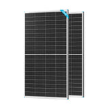100W N-Type Bifacial Solar Panel