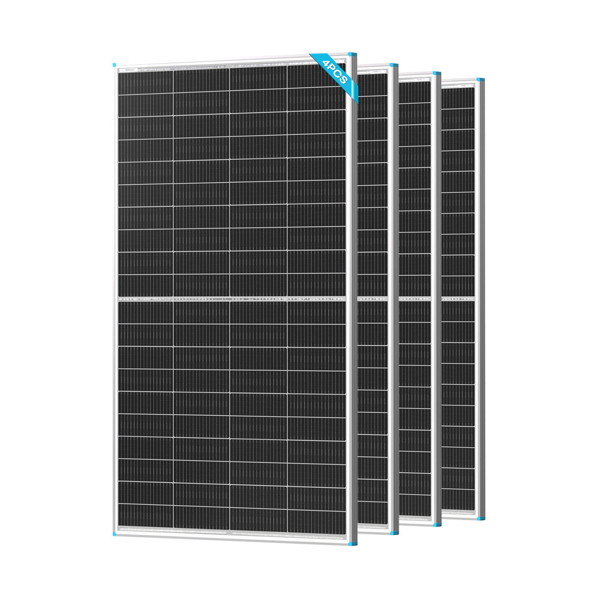 100W N-Type Bifacial Solar Panel