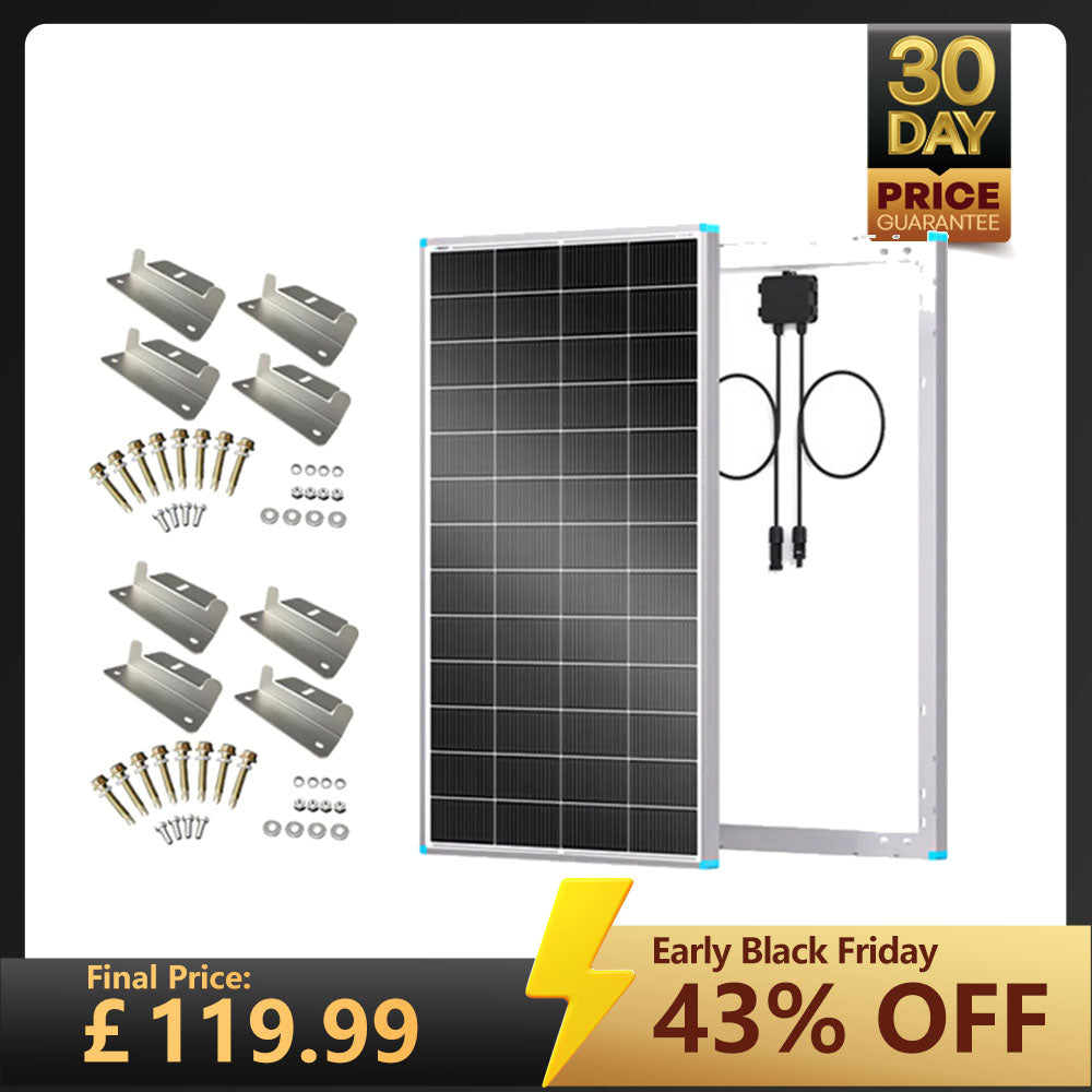 N-Type 12V 200W/175W Solar Panel