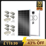 N-Type 12V 200W/175W Solar Panel