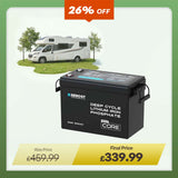 Core Mini - 12.8V Lithium Iron Phosphate Battery 300Ah / 200Ah / 100Ah