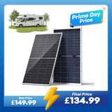100W N-Type Bifacial Solar Panel