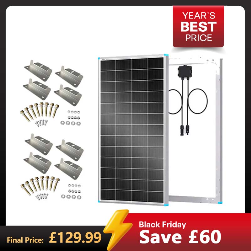 N-Type 12V 200W/175W Solar Panel