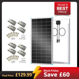 N-Type 12V 200W/175W Solar Panel