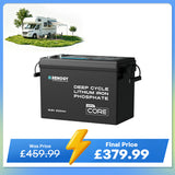 Core Mini - 12.8V 200Ah LiFePO4 Battery w/ Low-Temperature Protection
