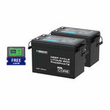 Core Mini - 12.8V Lithium Iron Phosphate Battery 300Ah / 200Ah / 100Ah