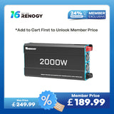 12V 3000W Pure Sine Wave Inverter with UPS Backup