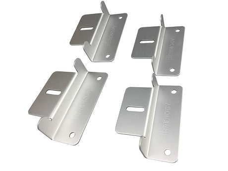 Solar Panel Mounting Z Bracket Set of 4