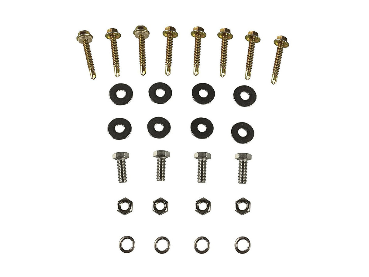 Solar Panel Mounting Z Bracket Set of 4