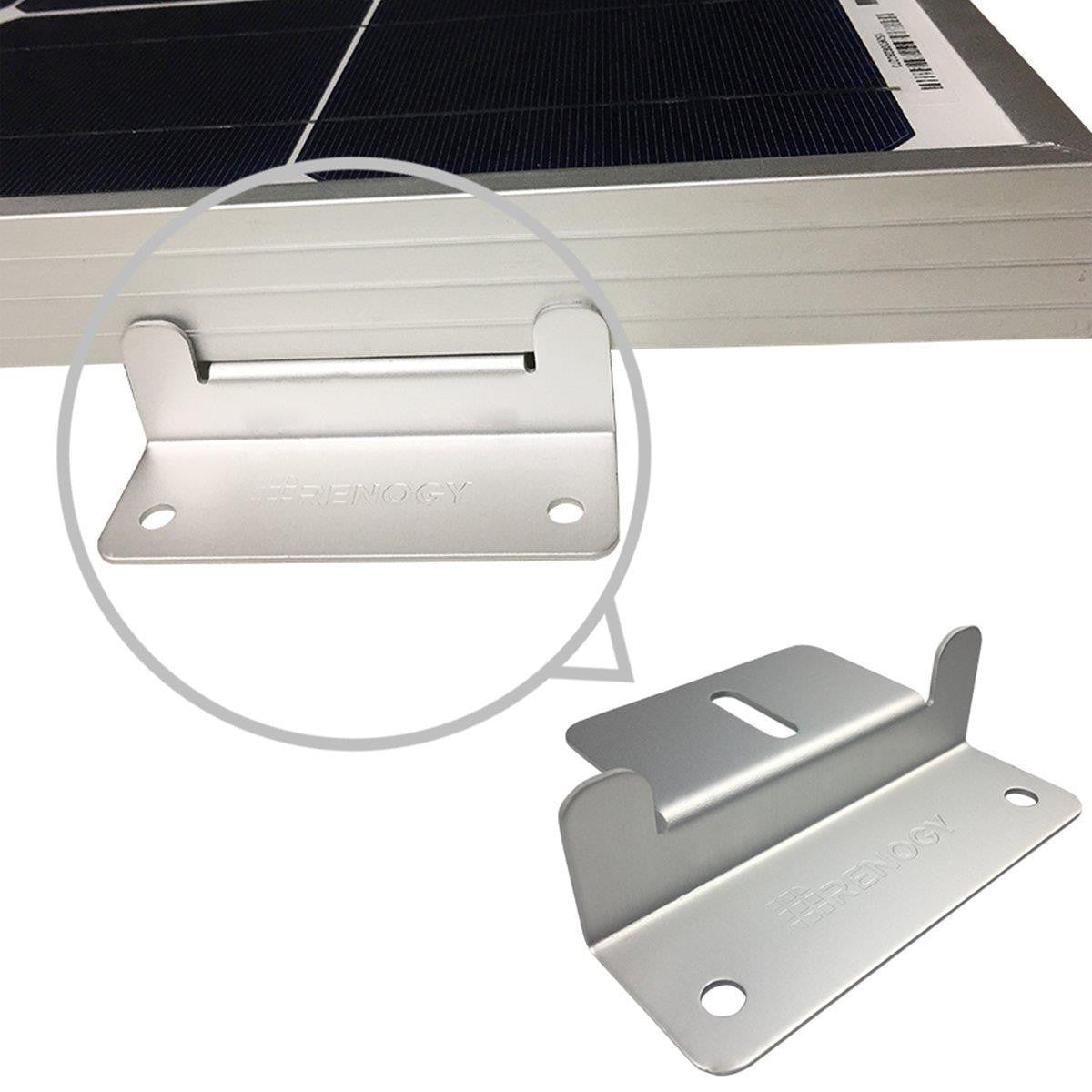 Solar Panel Mounting Z Bracket Set of 4