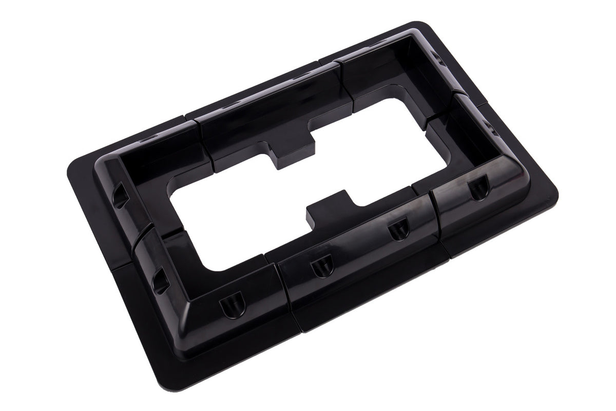 Solar Panel Roof Drill Free Corner Bracket Mount