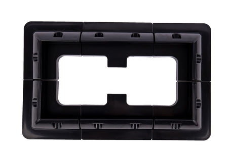 Solar Panel Roof Drill-Free Corner Bracket Mount