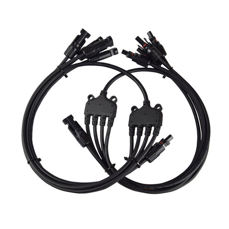 Solar MC4 Y Branch Connectors MFFFF + FMMMM Pair