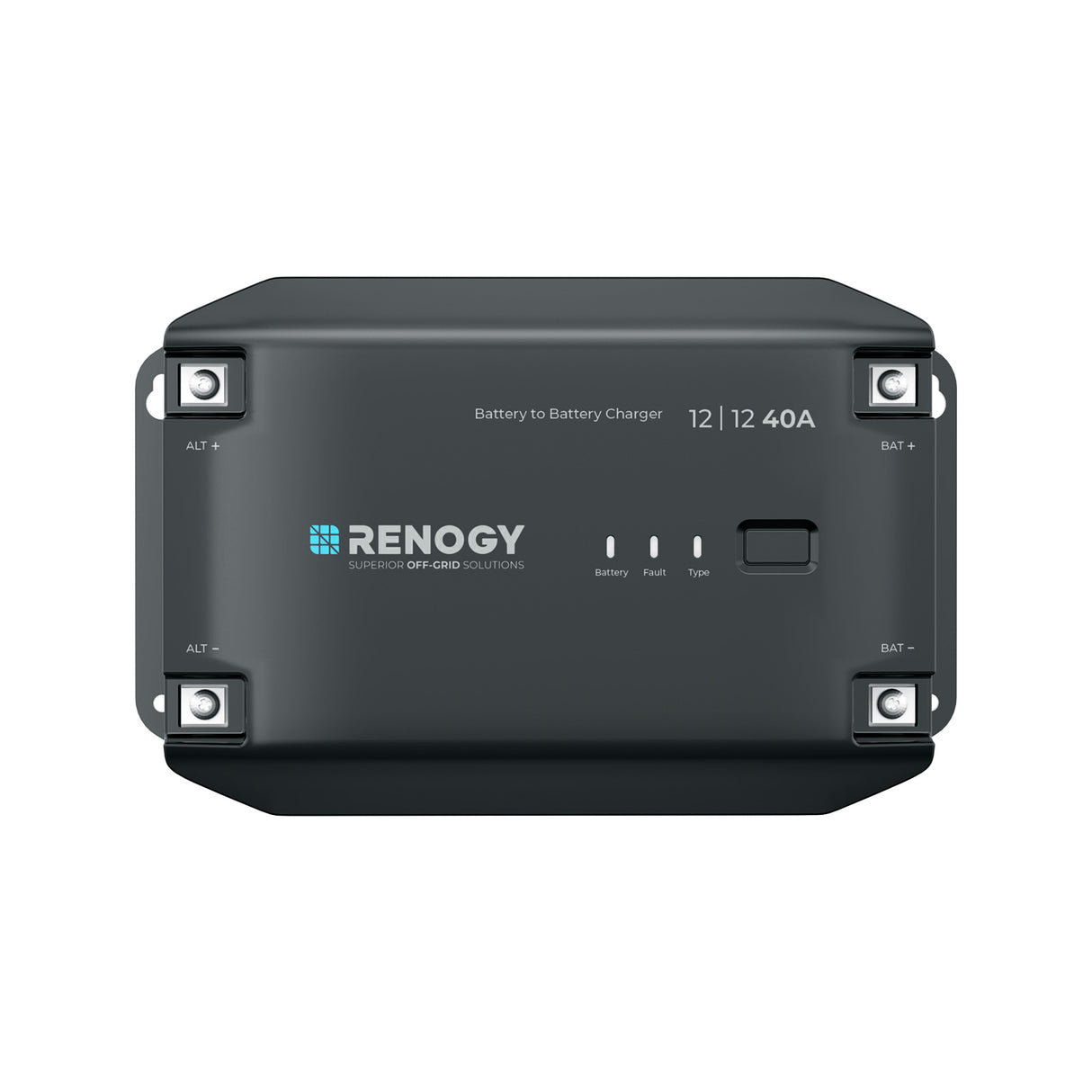 12V 40A DC to DC Battery Charger