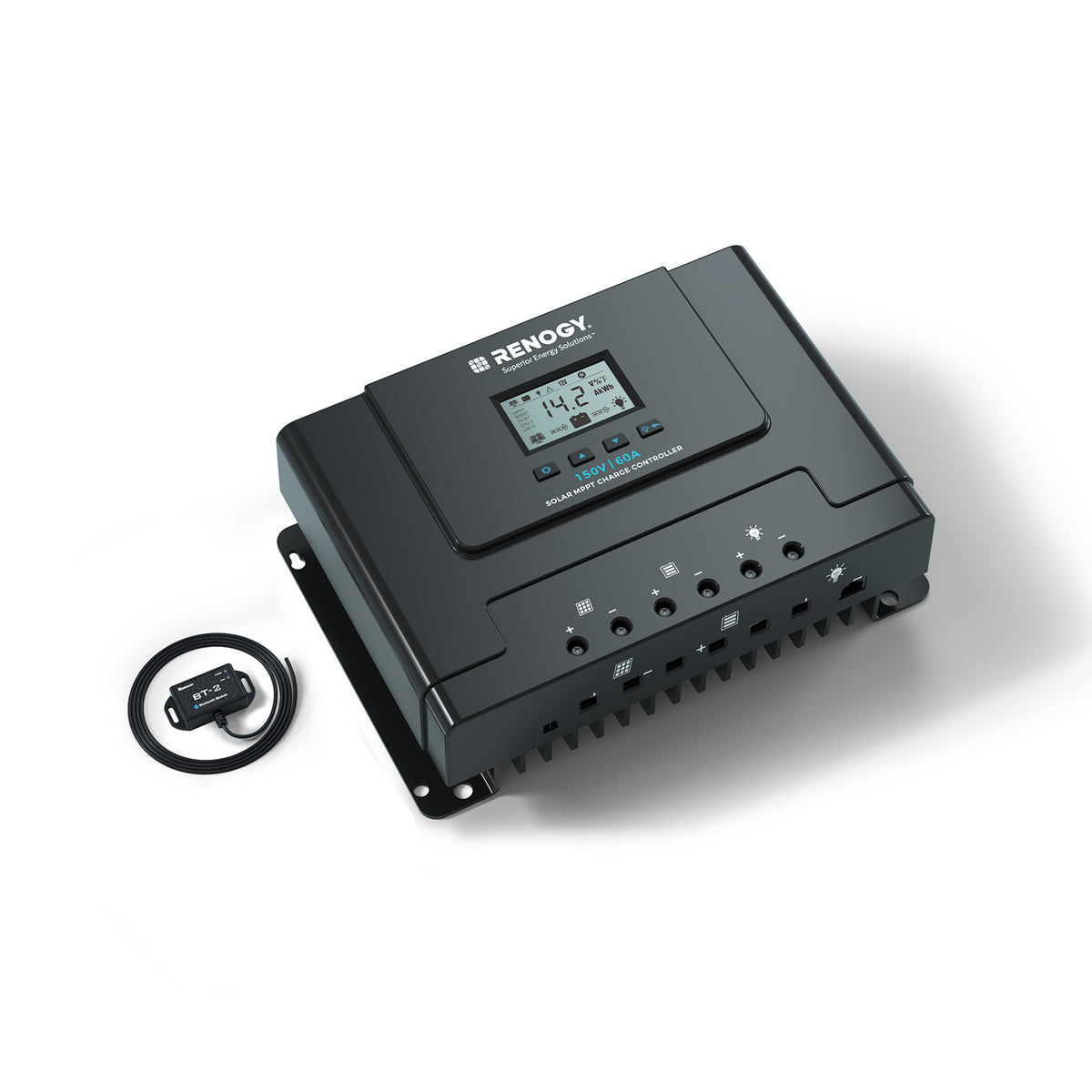 Rover Lite 12V 24V 36V 48V MPPT Solar Charge Controller