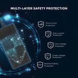 20A AC-to-DC LFP Portable Battery Charger