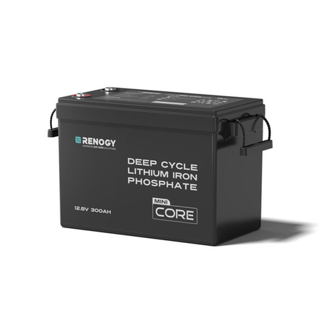 Core Mini - 12.8V 300Ah Lithium Iron Phosphate Battery