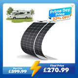 200 Watt 12 Volt Flexible Monocrystalline Solar Panel