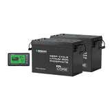 Core Mini - 12.8V 200Ah LiFePO4 Battery w/ Low-Temperature Protection