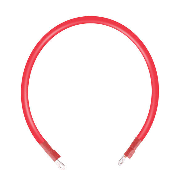 1ft ANL Fuse Cable Double Ring Terminals 3 8 Lugs