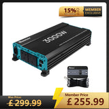 2000W Pure Sine Wave Inverter 12V to 230V with UPS Backup