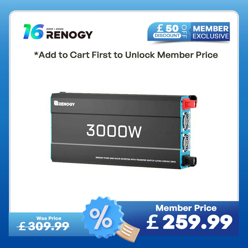 12V 2000W Pure Sine Wave Inverter with UPS Backup