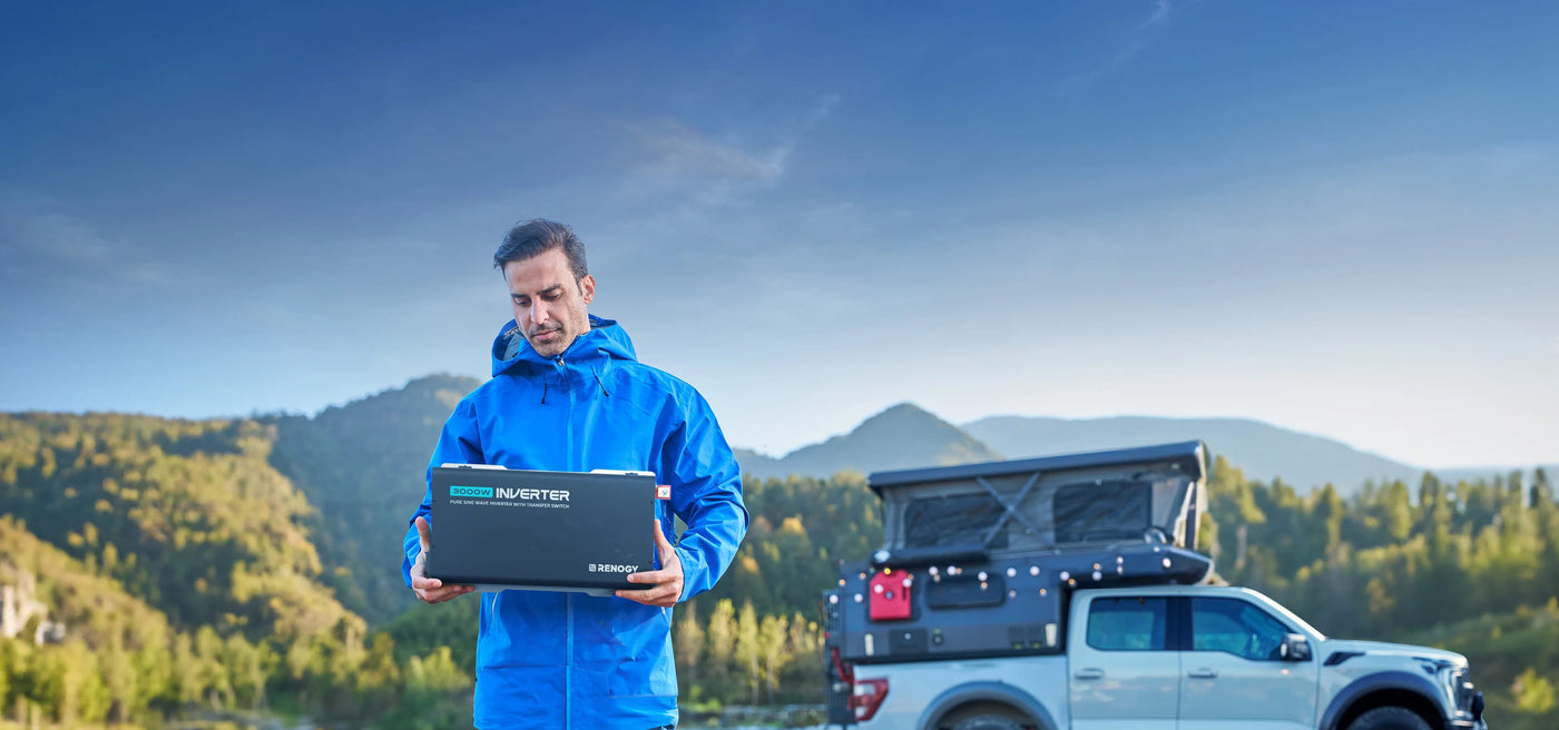 renogy Pure sine wave UPS inverters