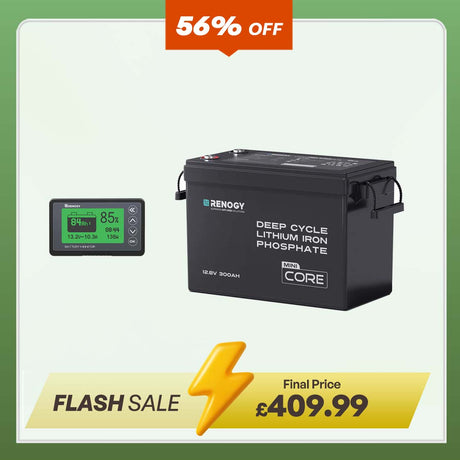 Core Mini - 12.8V Lithium Iron Phosphate Battery 300Ah / 200Ah / 100Ah