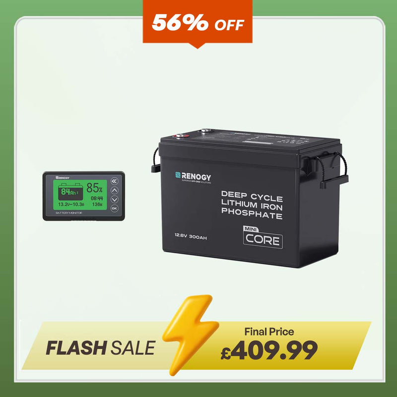 Core Mini - 12.8V Lithium Iron Phosphate Battery 300Ah / 200Ah / 100Ah