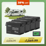 Core Mini - 12.8V Lithium Iron Phosphate Battery 300Ah / 200Ah / 100Ah