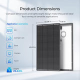 15.36kWh Off-Grid Power Kit | 3000W Inverter, 60A MPPT