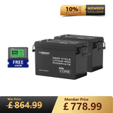 Core Mini - 12.8V Lithium Iron Phosphate Battery 300Ah / 200Ah / 100Ah