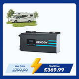 3000W 12V Pure Sine Wave Inverter Charger w/ LCD