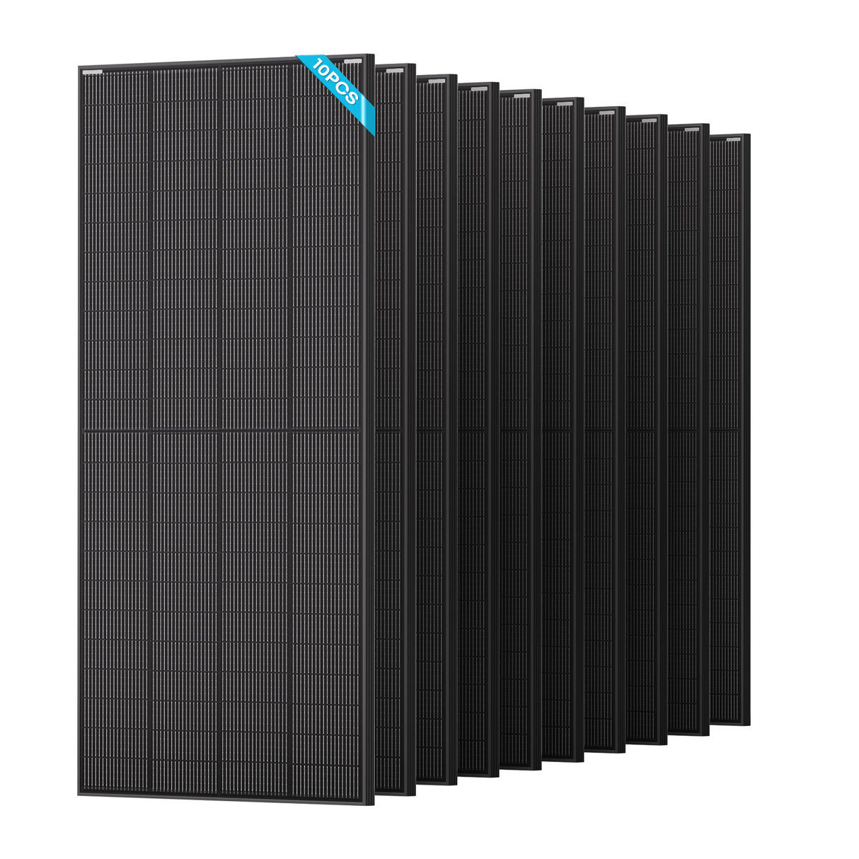 320W N-Type Bifacial Solar Panel (2-Pack)