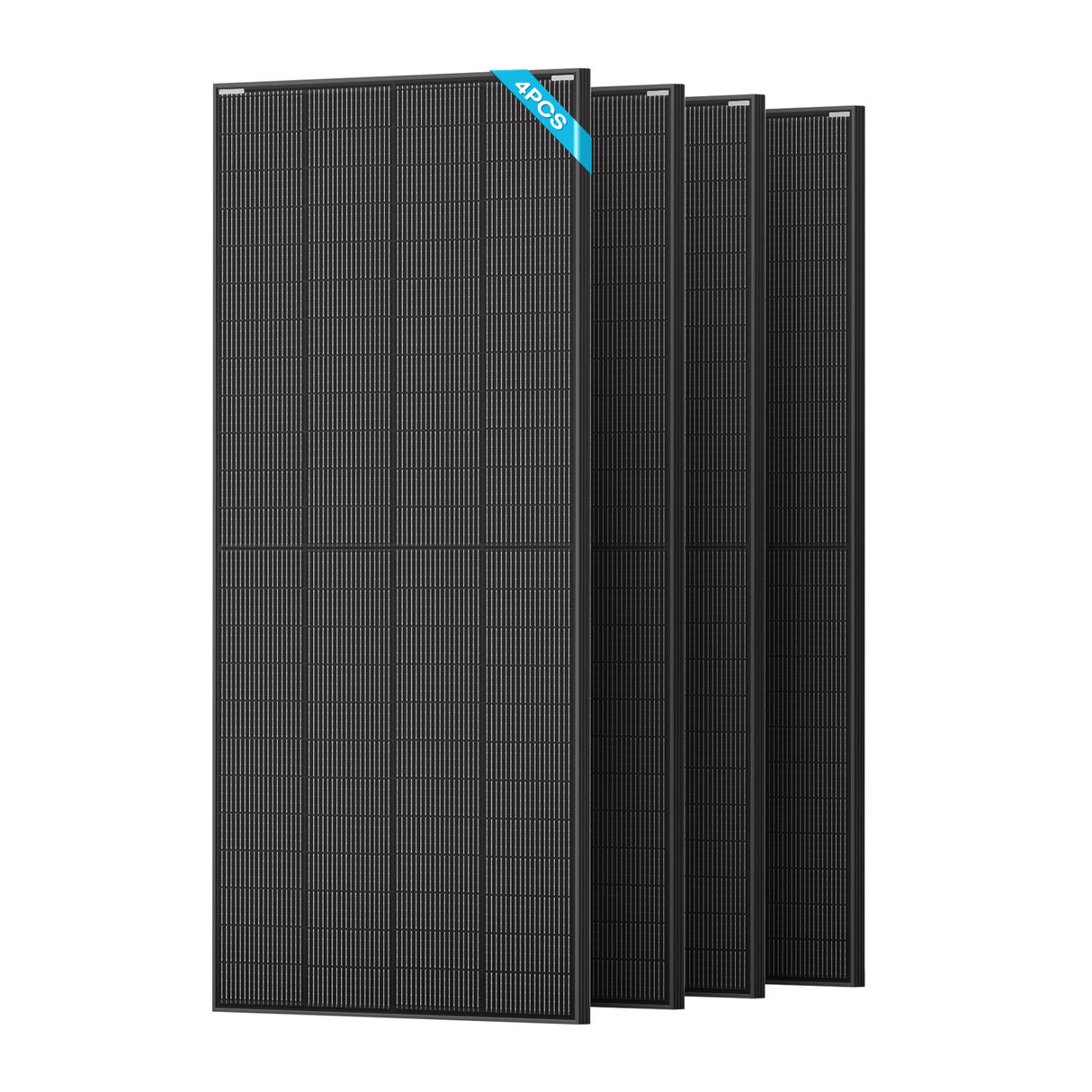 320W N-Type Bifacial Solar Panel (2-Pack)