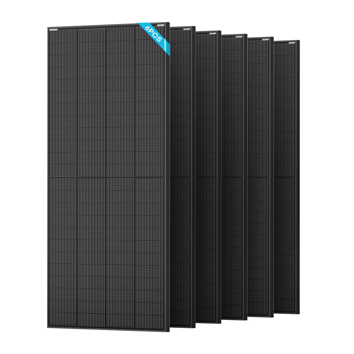 320W N-Type Bifacial Solar Panel (2-Pack)
