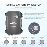REGO 12V 60A MPPT Solar Charge Controller