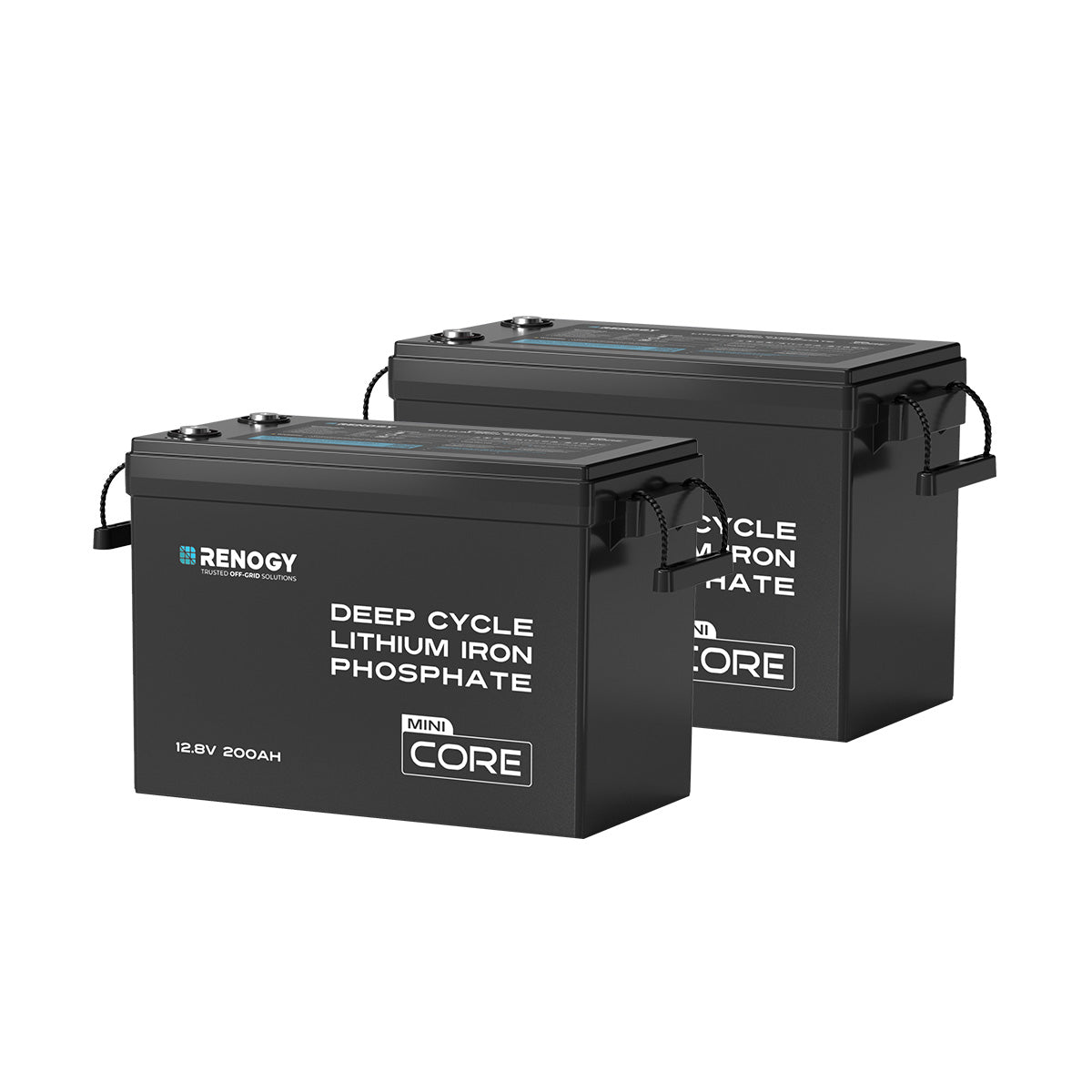 Core Mini - 12.8V 200Ah LiFePO4 Battery w/ Low-Temperature Protection