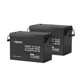 Core Mini - 12.8V 200Ah LiFePO4 Battery w/ Low-Temperature Protection