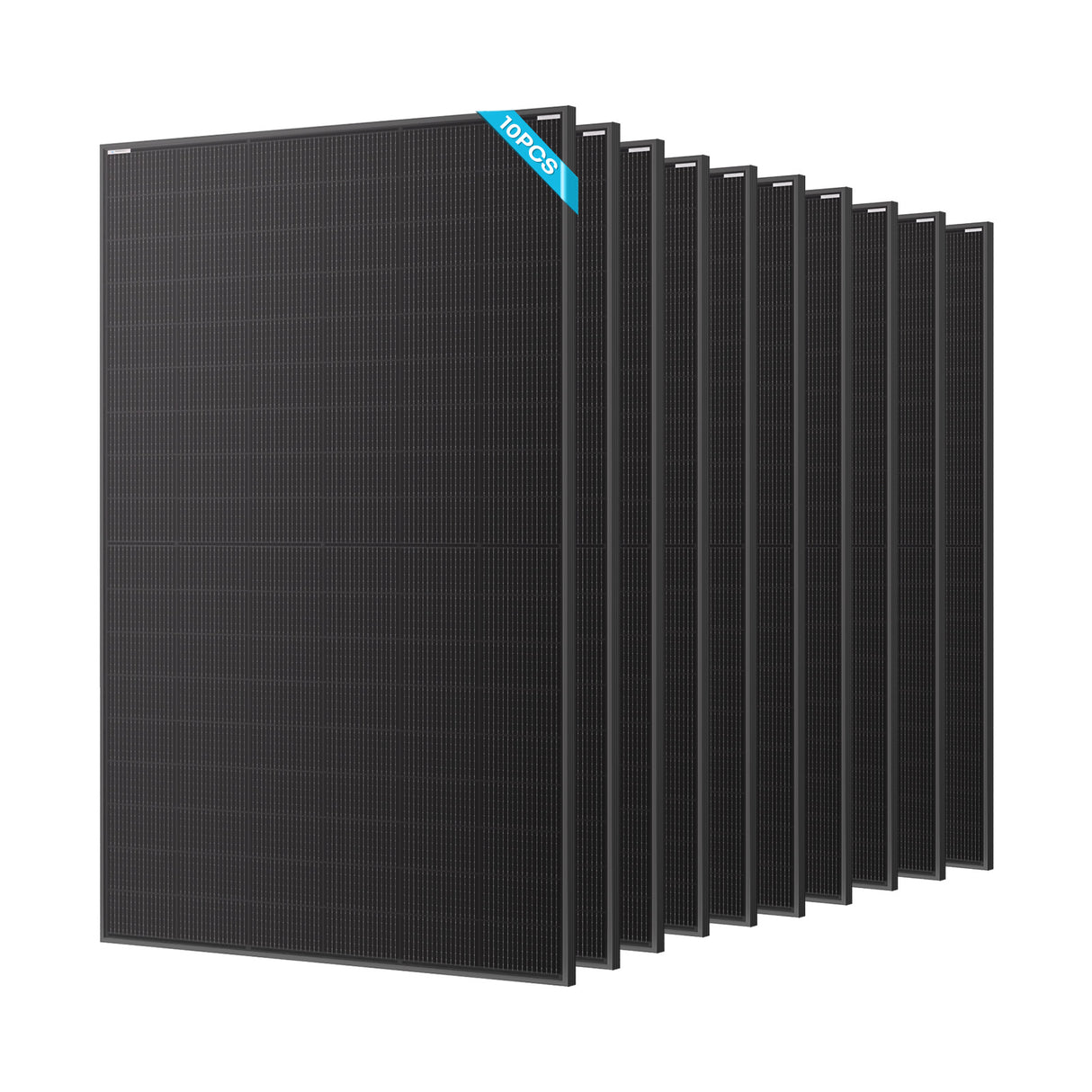 400W N-Type Bifacial Solar Panel