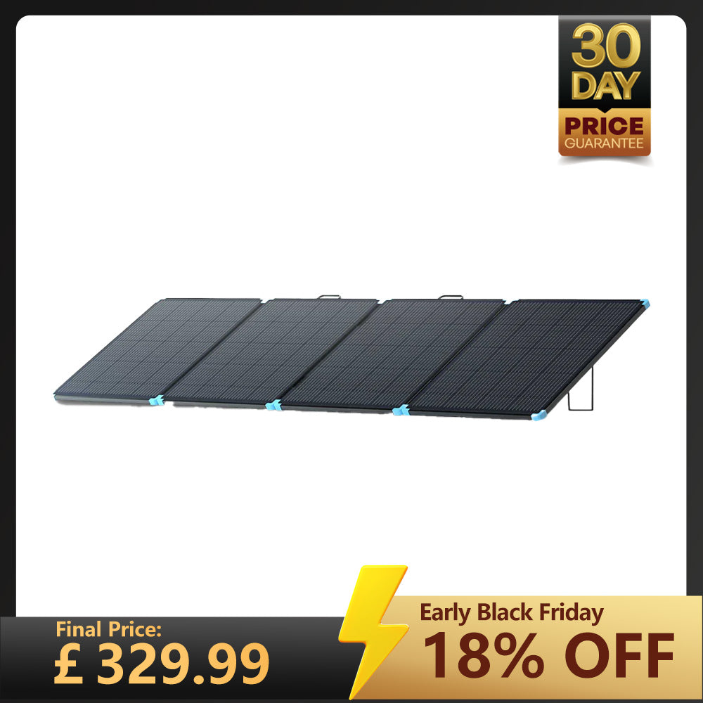 Lightweight Portable Solar Suitcase 400W / 300W / 220W / 100W