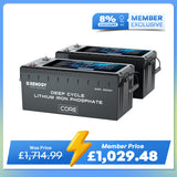 Core - 12V 300Ah Core Series Deep Cycle Lithium Iron Phosphate Battery w/Self-Heating