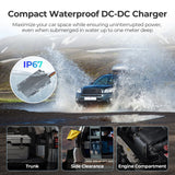 RENOGY IP67 50A DC-DC  Battery Charger with MPPT w/ Renogy ONE Core