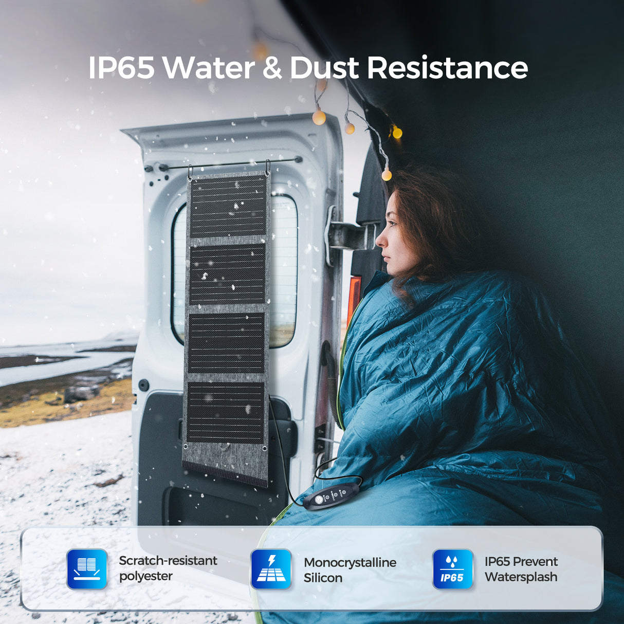 30W Portable Solar Panel