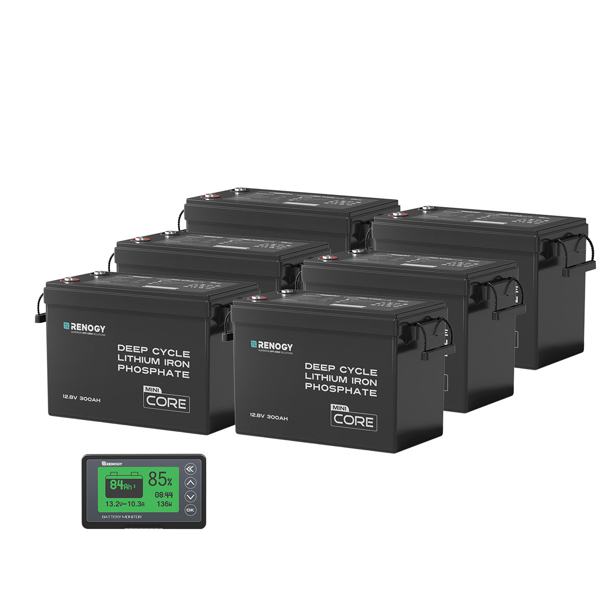 Core Mini - 12.8V 300Ah Lithium Iron Phosphate Battery
