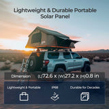Renogy 220W Lightweight Portable Solar Suitcase