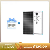200W 16BB N-Type High Efficiency Monocrystalline Solar Panel